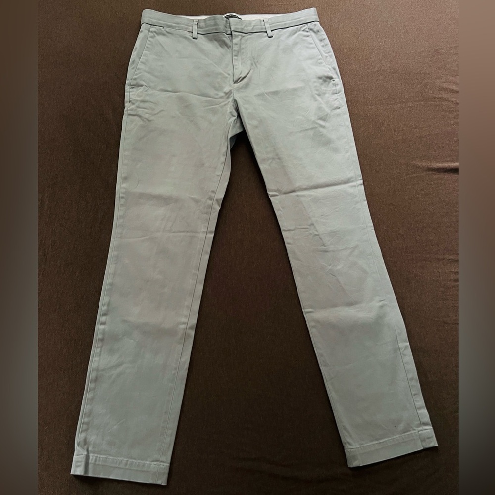 Banana Republic Light Gray Chinos
